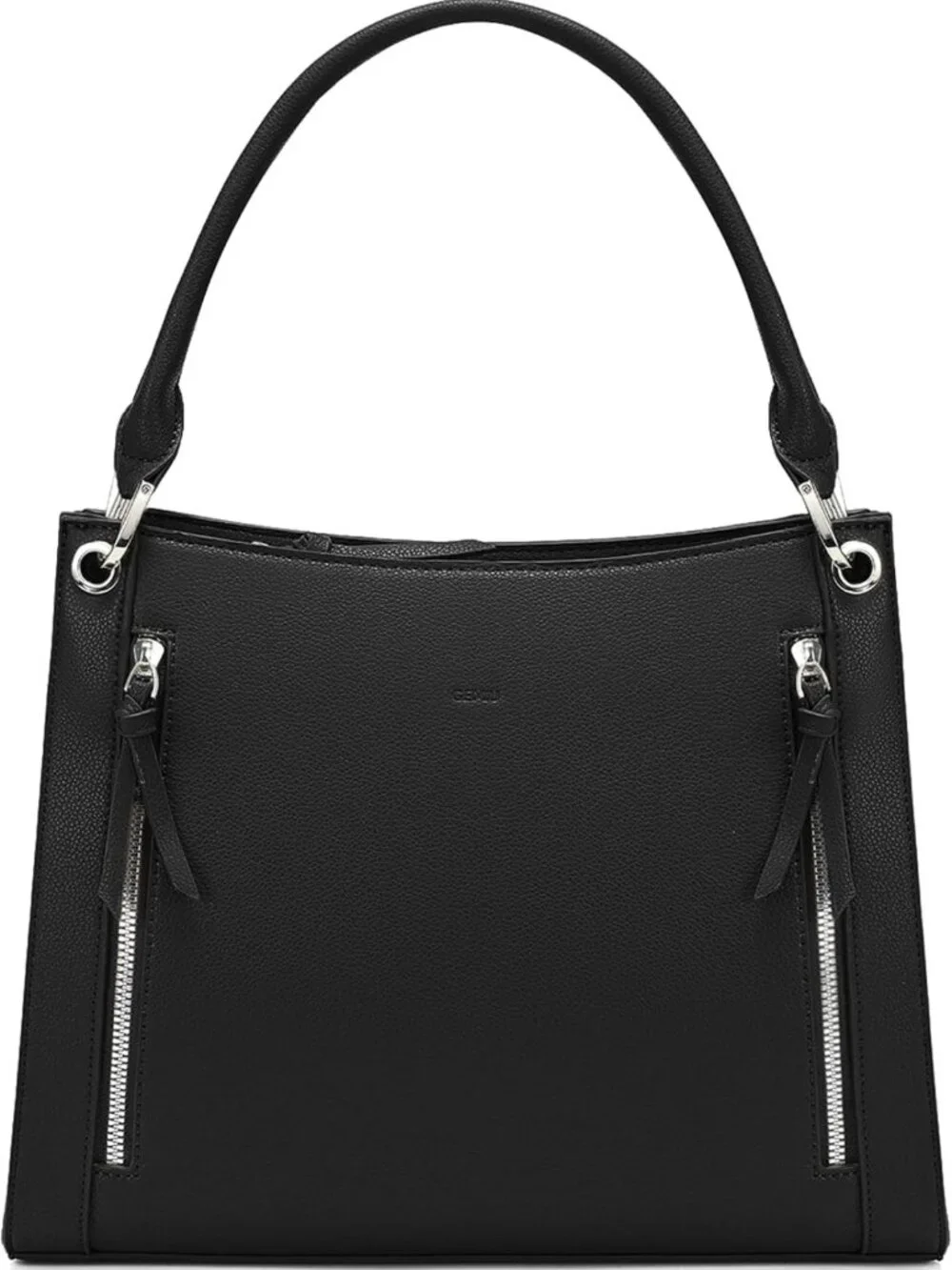Stylish Faux Leather Satchel Bag for Women - Summer Crossbody Handbag with